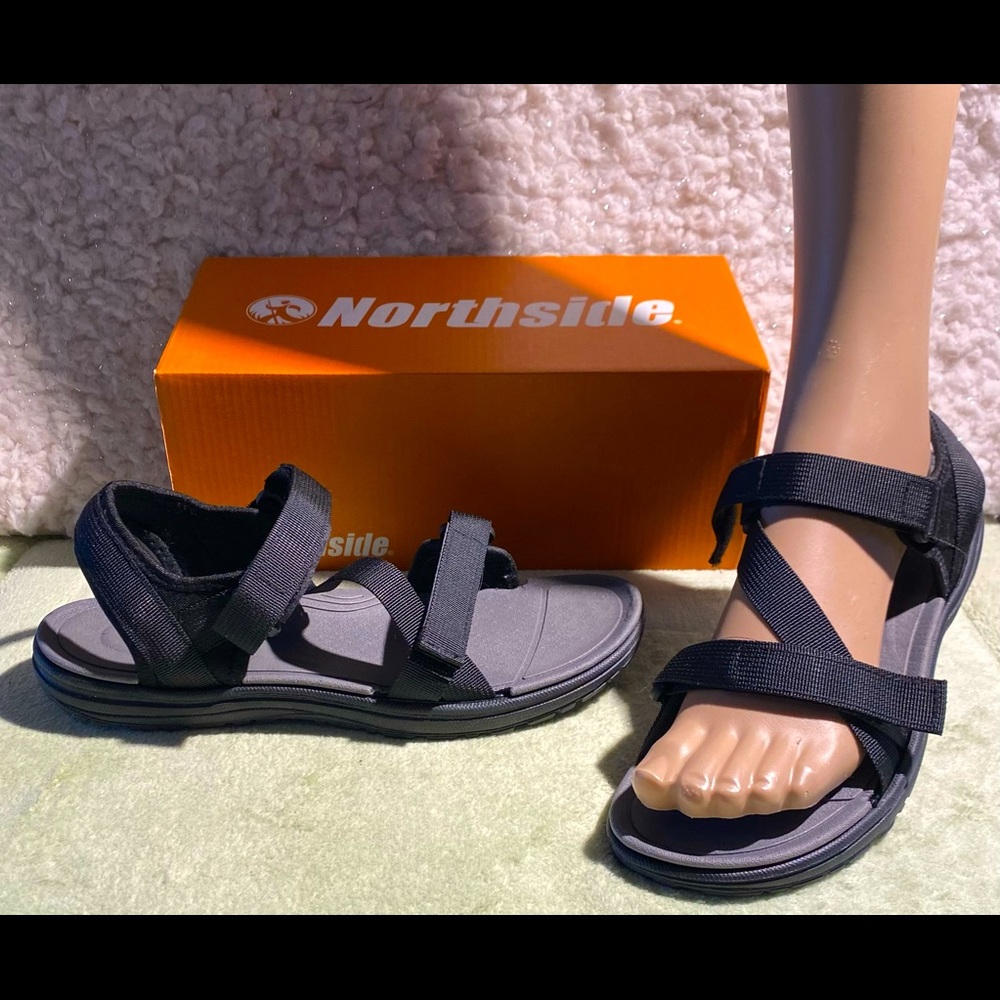 NORTHSIDE WOMEN’S VELCRO STRAP ATHLETIC SANDALS